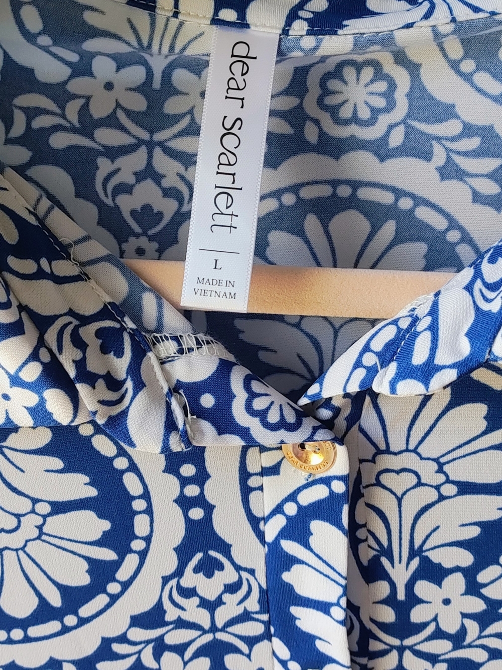 NWOT- Dear Scarlett Ocean Tide Travel Set - Picture 2 of 2
